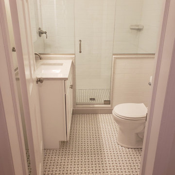 Bathroom-Basket Weave Tile