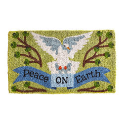 PEACE ON EARTH DOORMAT - Products