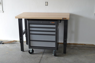 Inspiration for an attached garage remodel in Other