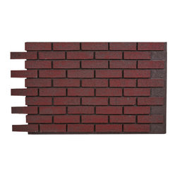 175-33-NEW YORK BRICK WALL PANEL - 33"H - Wall Panels
