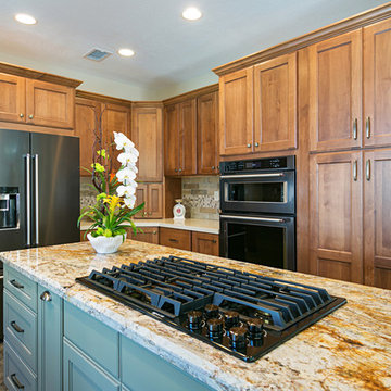 Kitchen expansion in Oceanside
