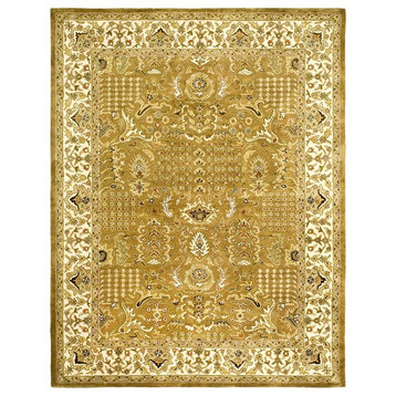 Safavieh Classic Collection CL764 Rug, Gold/Beige, 9'6"x13'6"