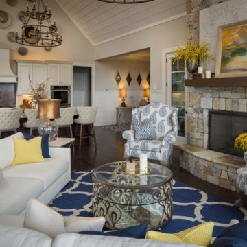 Model Home | The Ridges at Paris Mountain | Great Room