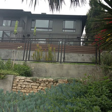Front yard fence