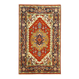 3'4 x 4'9 Koliai Persian Rug