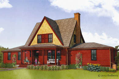 Redberry Solar Homes - front