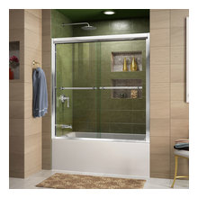 Bathtub glass