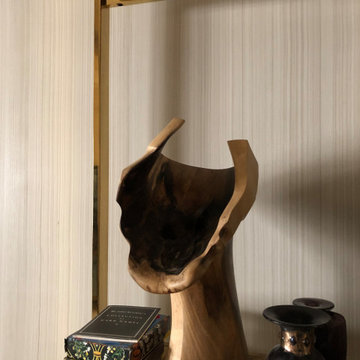Strie Glazed Finish