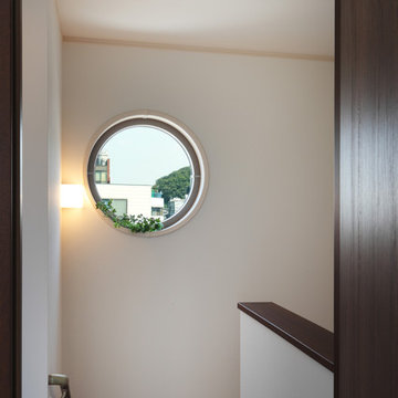 都市型3階建ての家