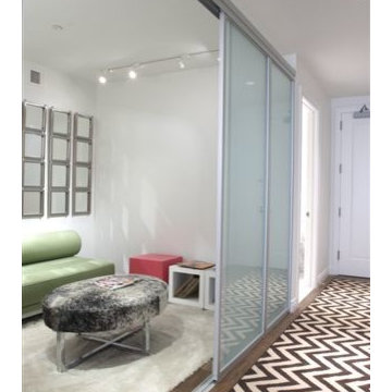 Custom Interior Glass Room Dividers