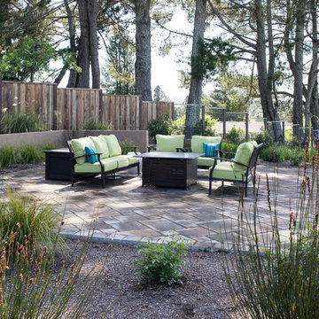 Stone and retaining walls
