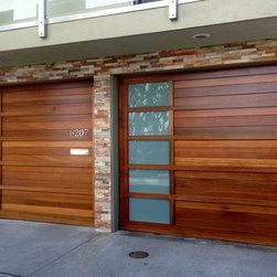 Custom Made Garage Doors - Products