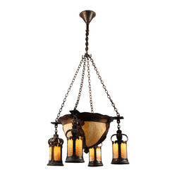 Antique Arts & Crafts Lighting - Ceiling Lighting