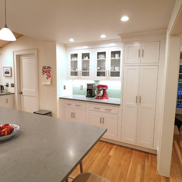 Flush inset in Concord MA