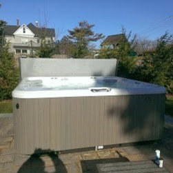 Deck and Hot Tub - Hot Tubs