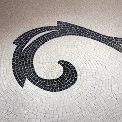 Custom Horse Stone Mosaic - Tiles