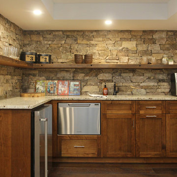 Basement: Rock Wall