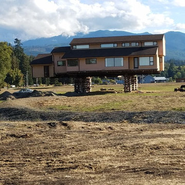 Let's move a house!