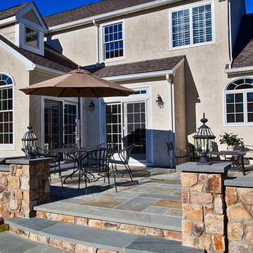 Malvern, PA Home Remodel - Exterior Patio
