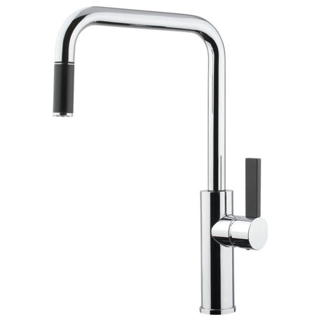 Luz Mono Shower Faucet, Brushed Nickel