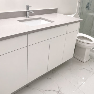 White Shaker Cabinets