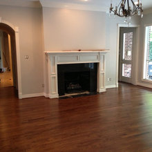 wood floors