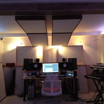 Garage to Recording Studio Conversion- Los Angeles, CA