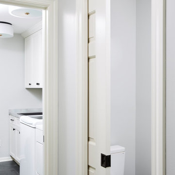 Creating a Basement Bath from Borrowed Space