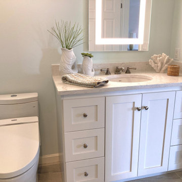 Rockport Residence, master bath