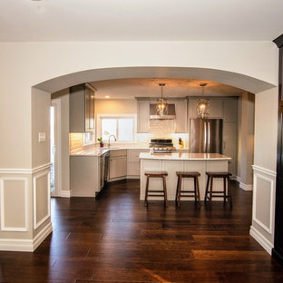 Transitional First Floor Renovation