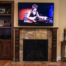 fireplace