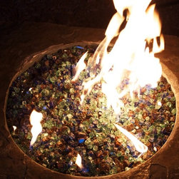 Diablo Fire Boulders - Fire Pits