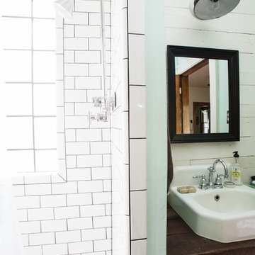 Rustic Craftsman Bathroom Renovation