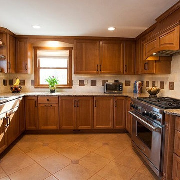 Quartersawn Oak Kitchen