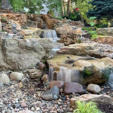 Pondless Waterfalls