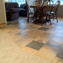 tile floor
