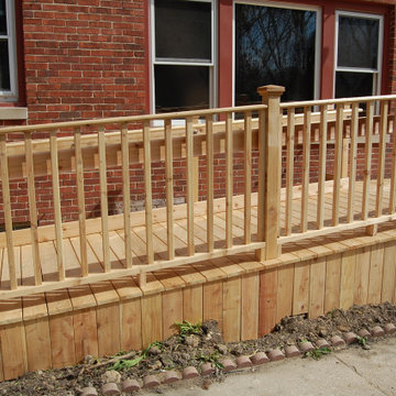 Commercial building Wheelchair ramp