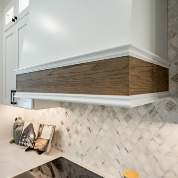 Downingtown Kitchen & Living Room