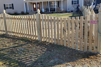 Awesome picket fence!