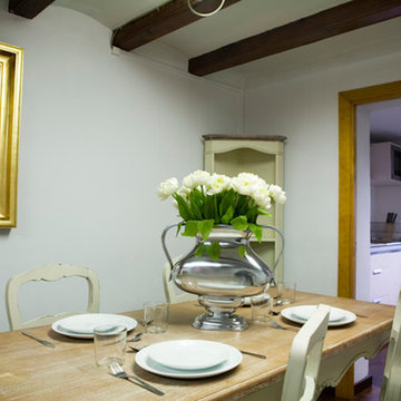 Barcelona classical apartment remodeling