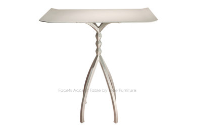 Facets Accent Table