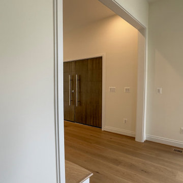 Project #144 | Slightly Curved Transitional Staircase