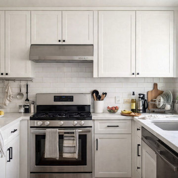 Opulent Shaker White Gallery | Kitchen Projects