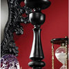 Shadow of Darkness Skull Candlestick