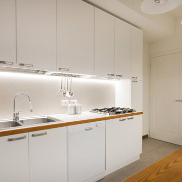 CLASSICO-MODERNO A MILANO | 90 MQ
