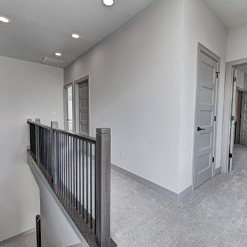 Midland South Luxury Townhome: Staircase