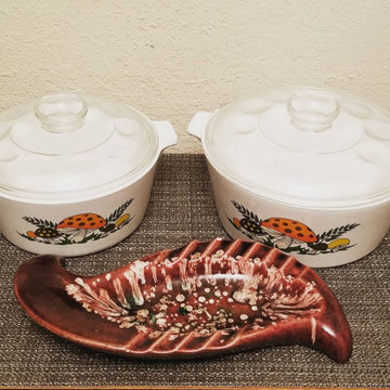 Authentic Mid Century Kitchen Goods