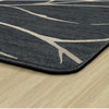 Flagship Carpets FM225-34A 6'x9' Moreland Nantucket Blue Classroom or Office Rug