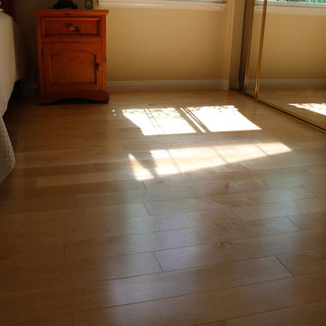 Wendy Way - Natural Maple Flooring