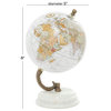 Modern White Marble Globe 94445